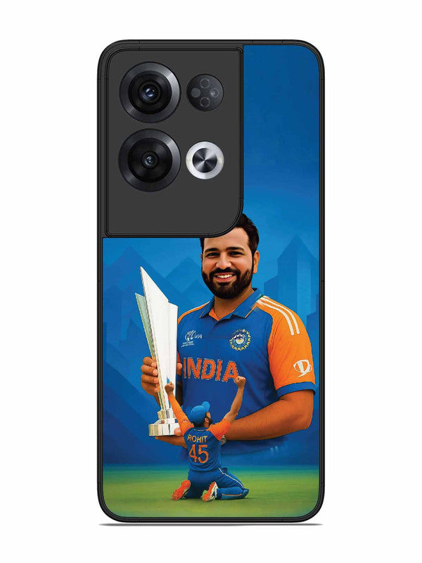 Oppo RENO 8 Pro 5G Rohit Sharma Cricketer
