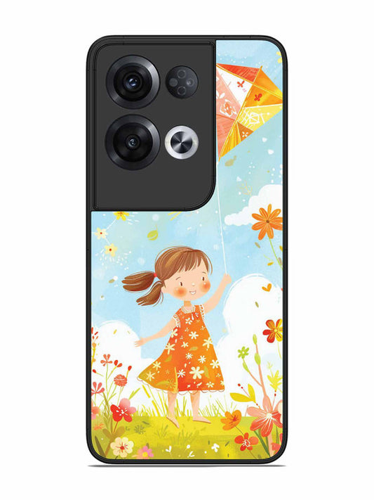 Oppo RENO 8 Pro 5G Little Girl Kite Flying