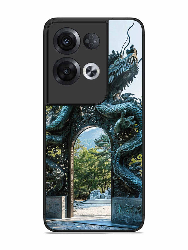 Oppo RENO 8 Pro 5G Majestic Dragon Gateway