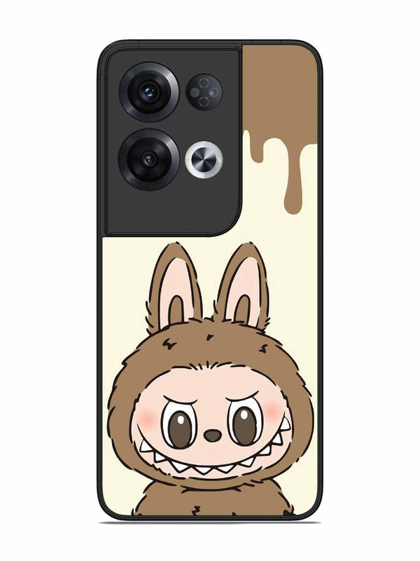 Oppo RENO 8 Pro 5G Labubu Closeup Chocolate