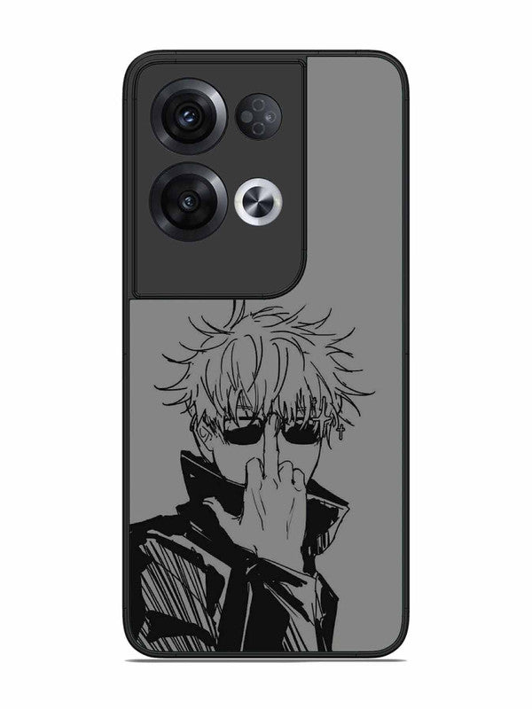 Oppo RENO 8 Pro 5G Satoru Gojo Fuck Off