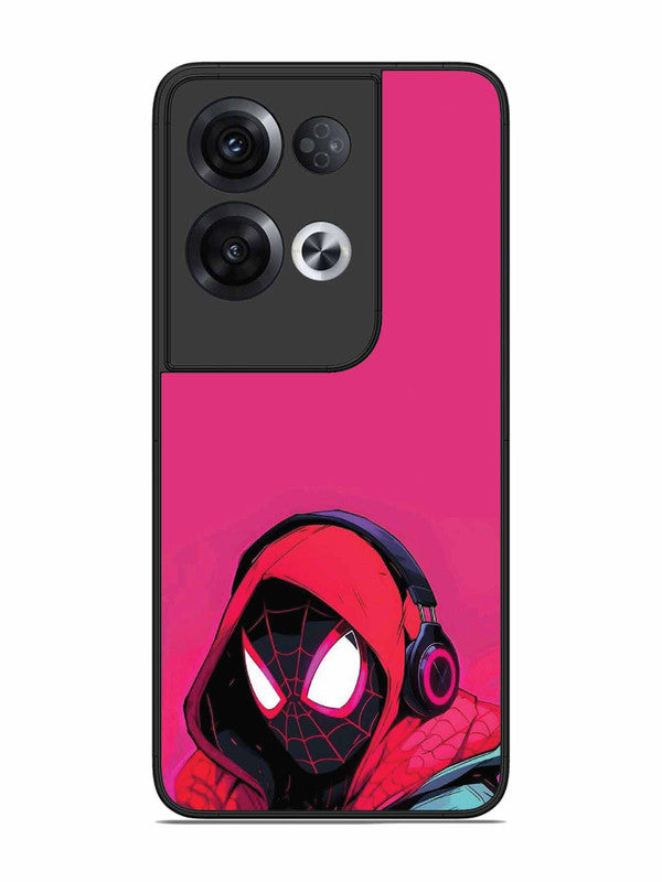 Oppo RENO 8 Pro 5G Spidey Listening Music