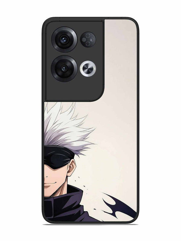Oppo RENO 8 Pro 5G White Hair Sorcerer Satoru Gojo