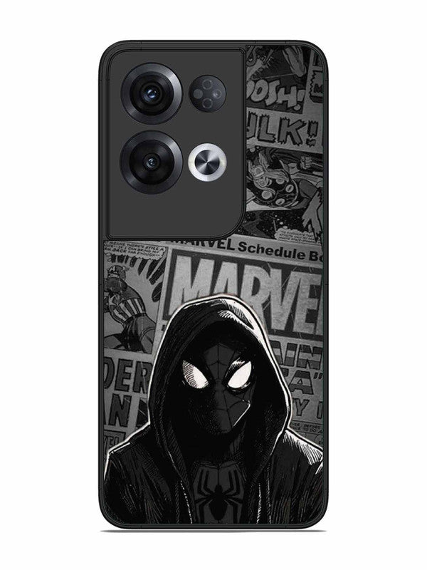 Oppo RENO 8 Pro 5G Black Spidey