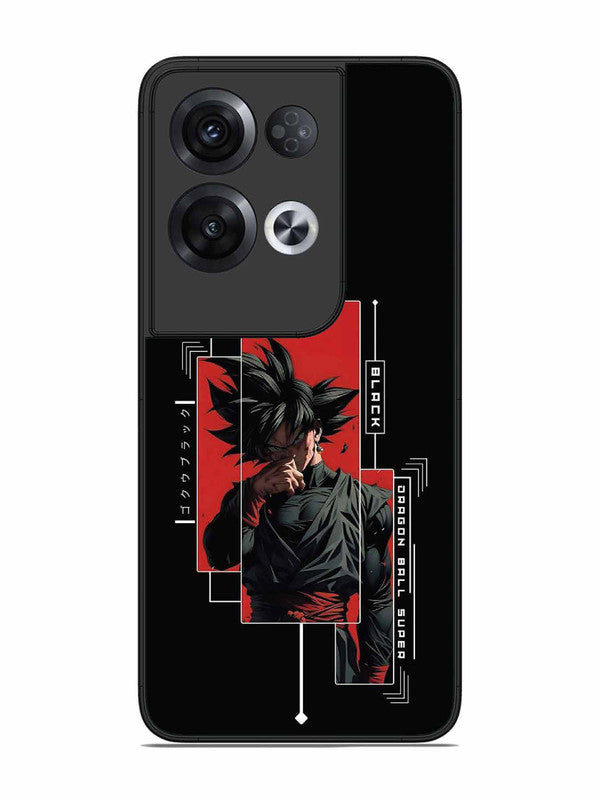Oppo RENO 8 Pro 5G Goku Black Black Version