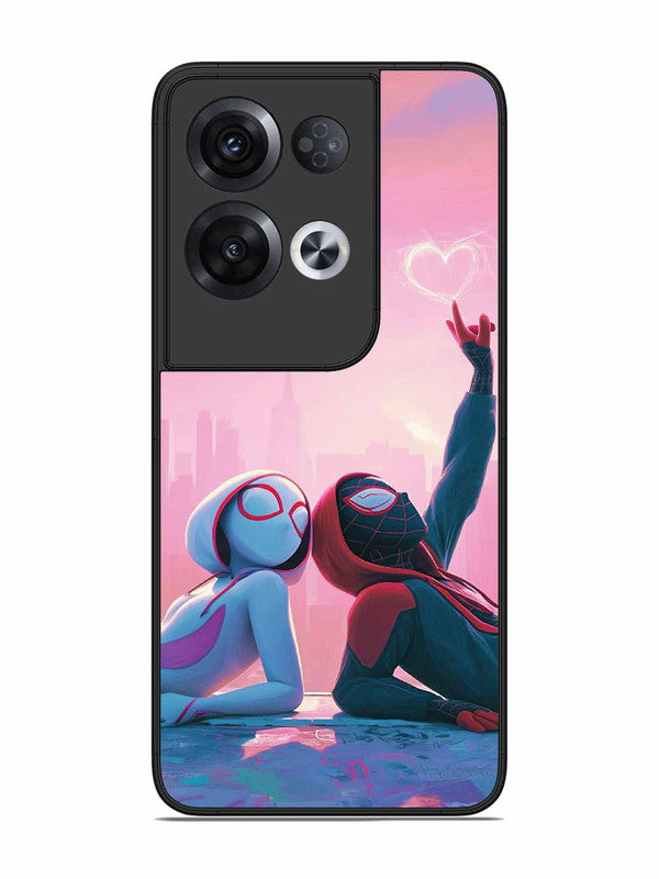 Oppo RENO 8 Pro 5G Gwen Stacy & Miles Morales Spiderman