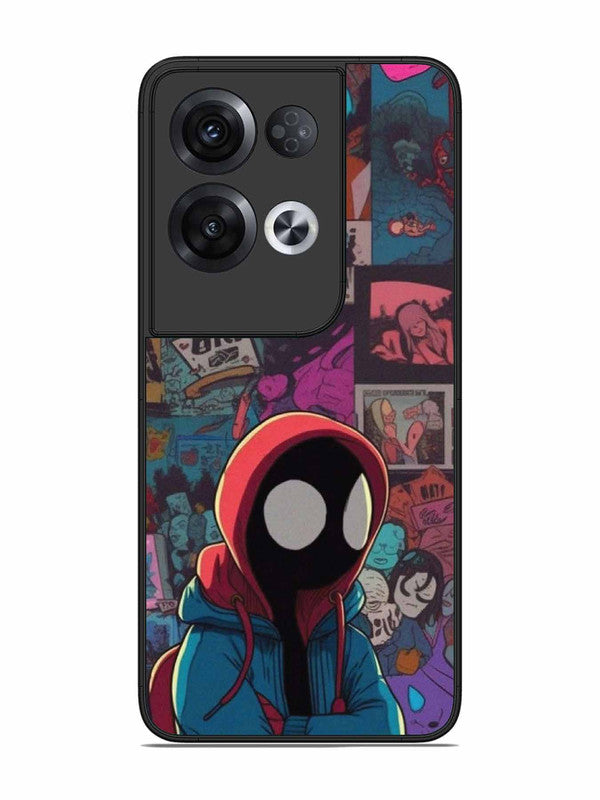 Oppo RENO 8 Pro 5G Miles Morales Spiderman