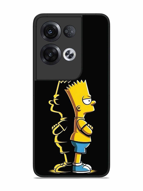 Oppo RENO 8 Pro 5G Bart Simpson Shadow Edge