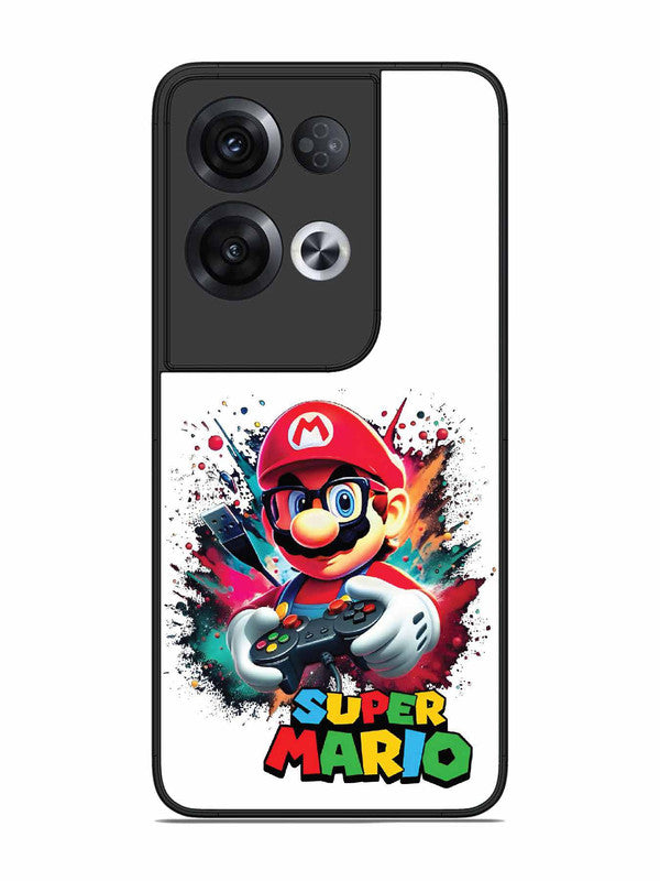 Oppo RENO 8 Pro 5G Modern Mario Pro Gamer Splash