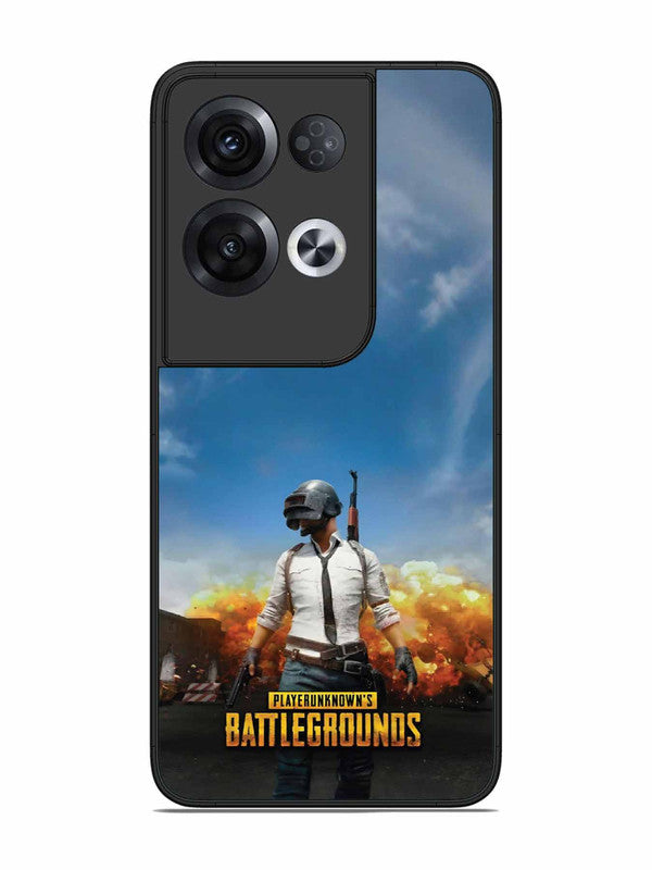 Oppo RENO 8 Pro 5G PUBG iconic poster