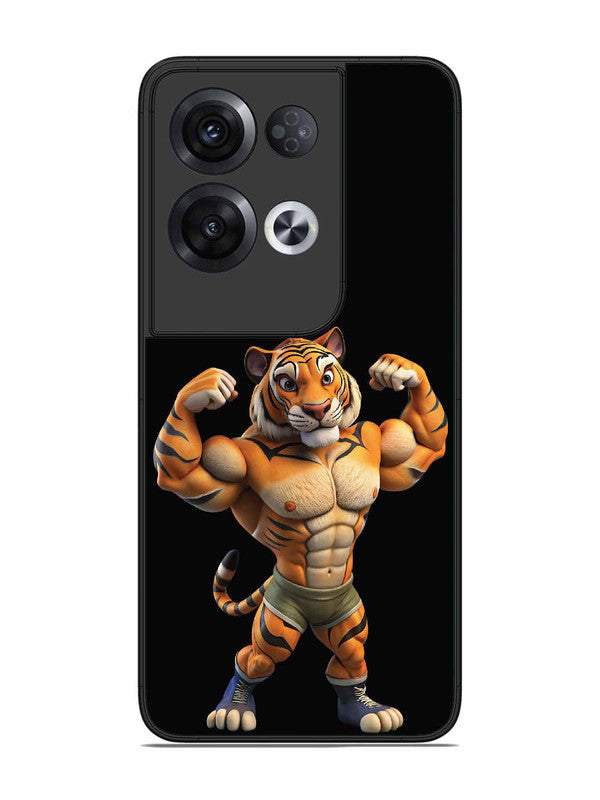 Oppo RENO 8 Pro 5G The Strong Tiger