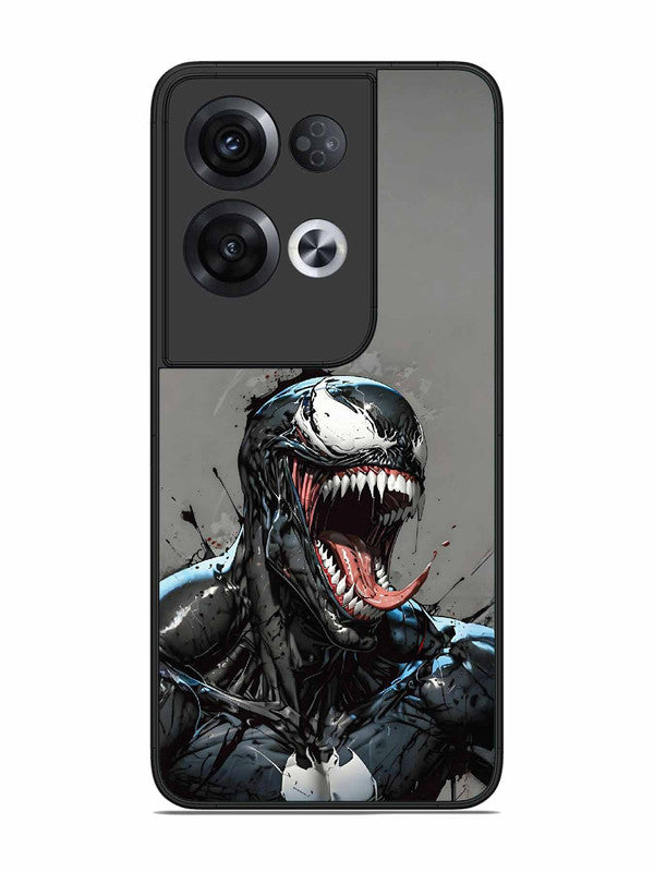 Oppo RENO 8 Pro 5G Venom Symbiote Grin Art