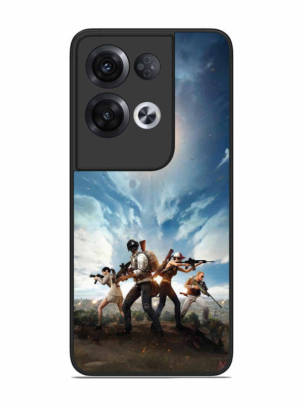 Oppo RENO 8 Pro 5G PUBG Epic Sky Battle Squad