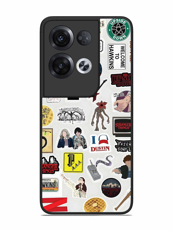 Oppo RENO 8 Pro 5G Stranger Things Sticker 4
