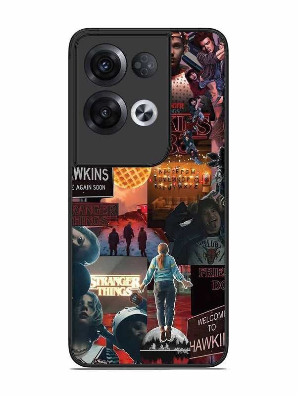 Oppo RENO 8 Pro 5G Stranger Things Hawkins