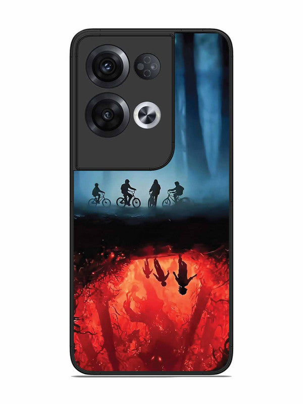 Oppo RENO 8 Pro 5G Stranger Things Upside down
