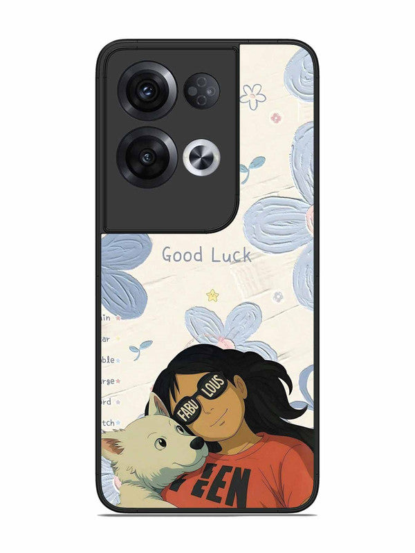 Oppo RENO 8 Pro 5G Fabulous and Good Luck