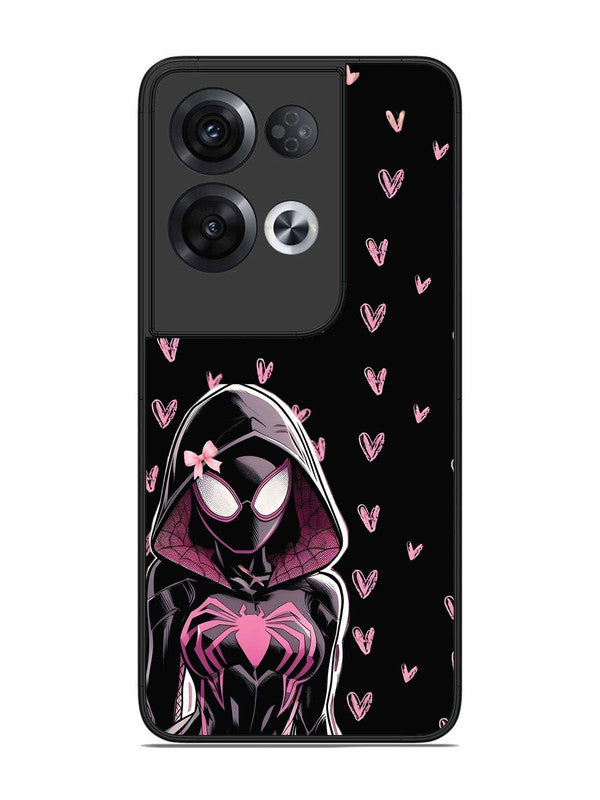 Oppo RENO 8 Pro 5G Spidergirl with hearts