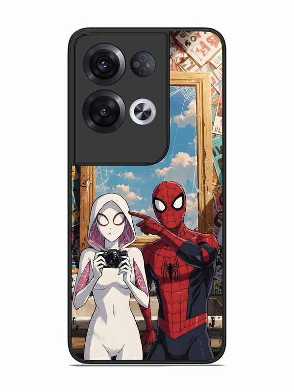 Oppo RENO 8 Pro 5G Spiderman and Spiderwoman