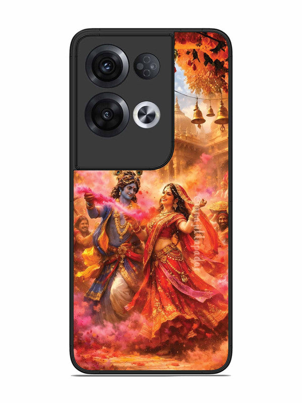 Oppo RENO 8 Pro 5G Radha Krishna Playing Holi