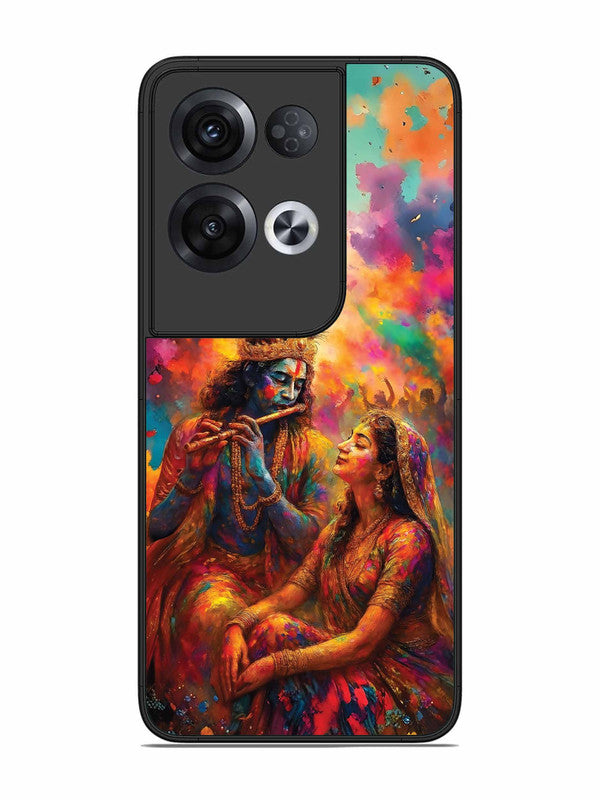 Oppo RENO 8 Pro 5G Radha Krishna Playing Flute