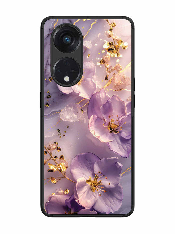 Oppo RENO 8T 5G Orchid with Golden Safron