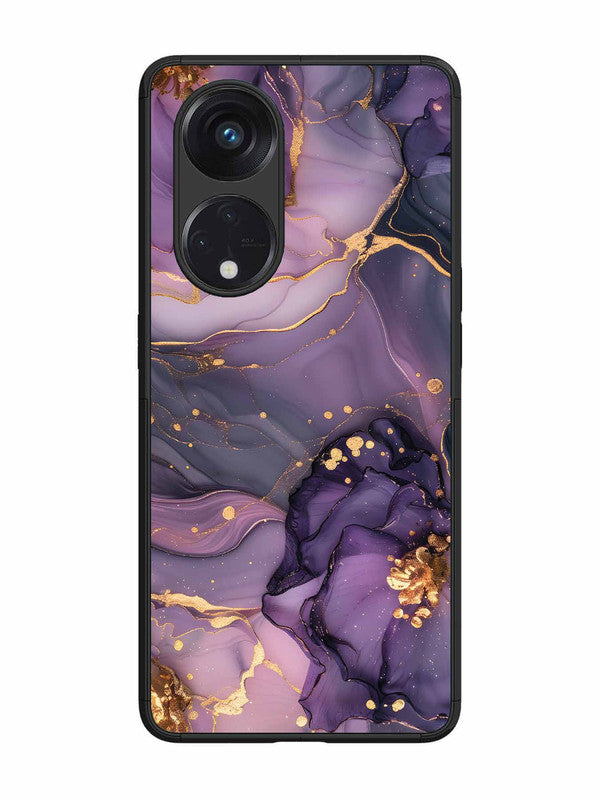 Oppo RENO 8T 5G Royal Orchid Theme Marble