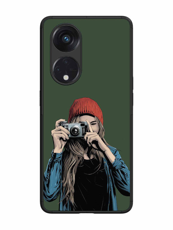 Oppo RENO 8T 5G Camera Girl