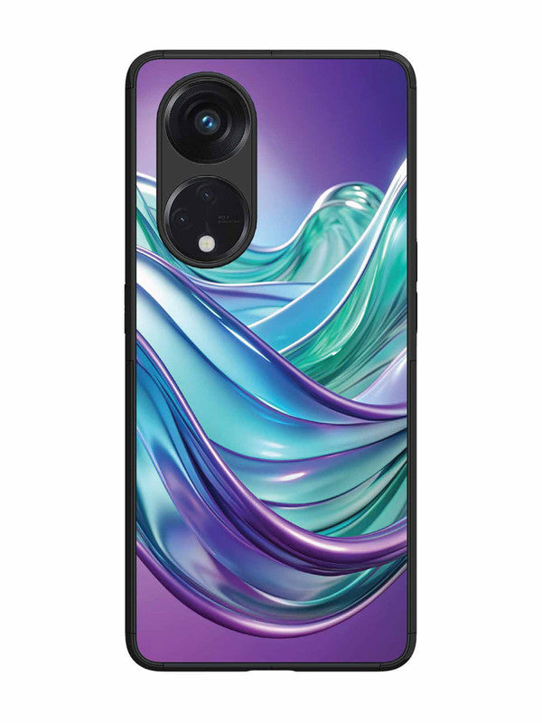 Oppo RENO 8T 5G Mystic Purple Wave