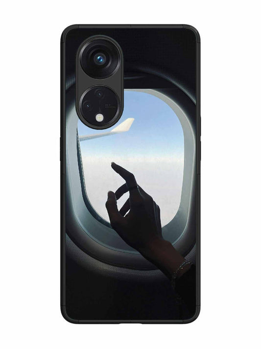 Oppo RENO 8T 5G Airplane Window