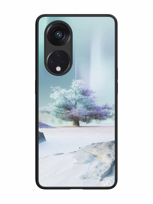 Oppo RENO 8T 5G Tree on lceland