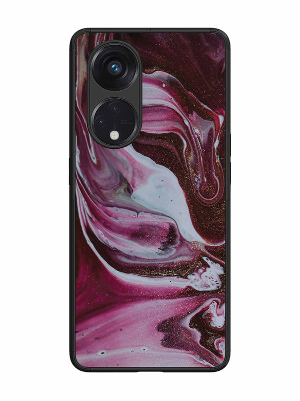 Oppo RENO 8T 5G Pink And Golden Marble