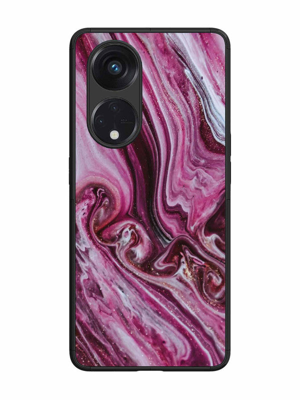 Oppo RENO 8T 5G Pink Flood Marble