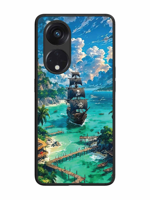 Oppo RENO 8T 5G Pirate Ship Island