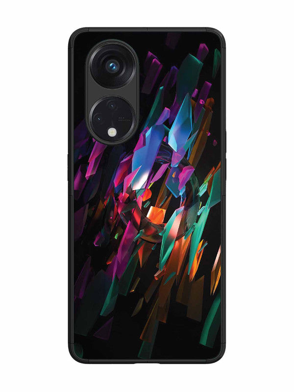 Oppo RENO 8T 5G Abstract Colorful