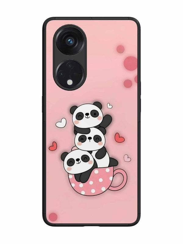Oppo RENO 8T 5G Cute Panda