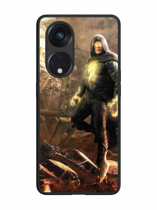 Oppo RENO 8T 5G black-adam-dwayne-johnson-2022