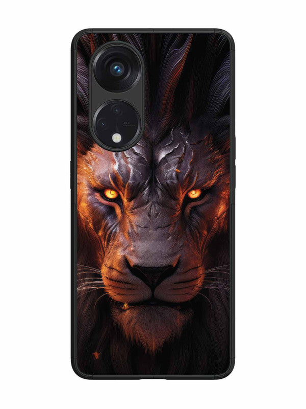 Oppo RENO 8T 5G Lion-animal
