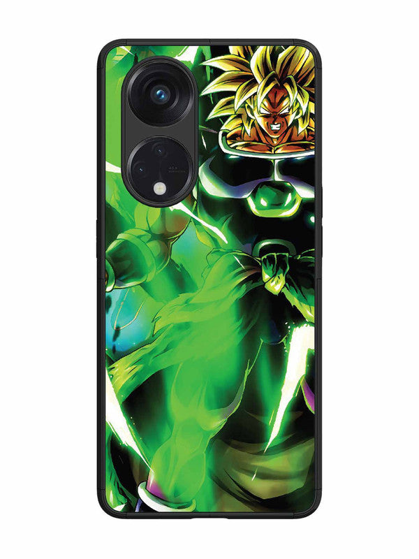 Oppo RENO 8T 5G super-saiyan-broly-dragon-ballZ