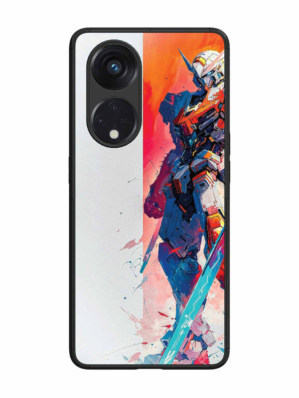 Oppo RENO 8T 5G gundam-mecha