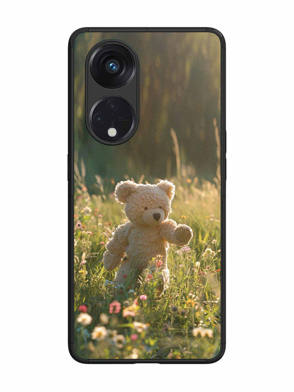Oppo RENO 8T 5G Teddy Bear Outdoors