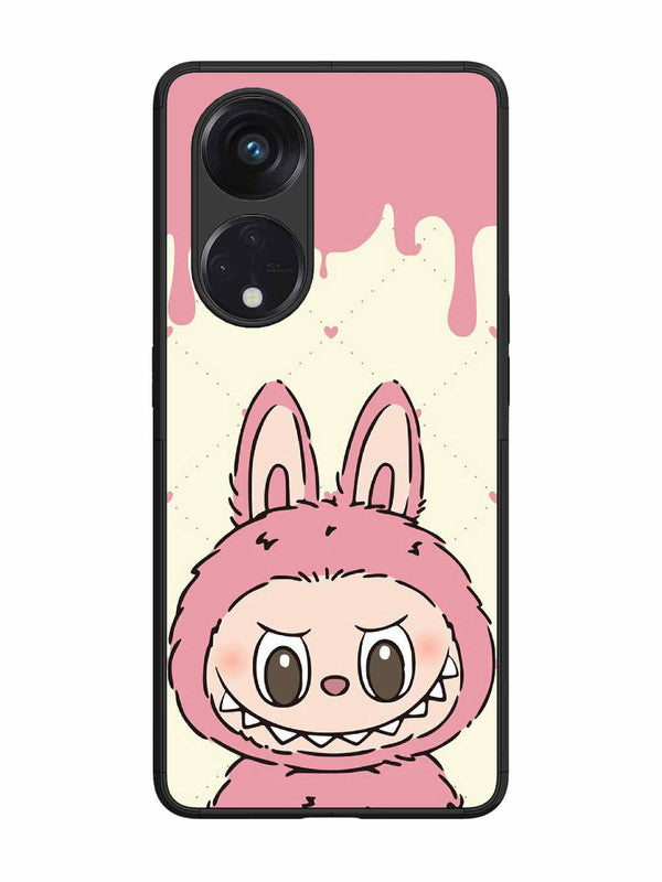 Oppo RENO 8T 5G Labubu Closeup Pink