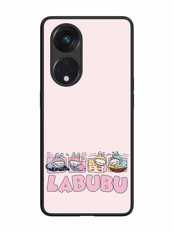 Oppo RENO 8T 5G Labubu Sleeping