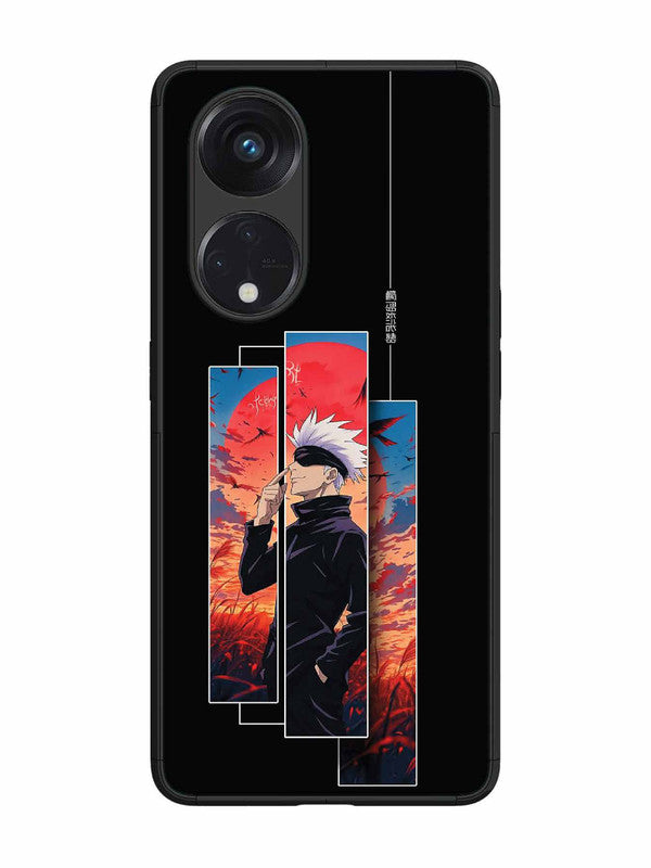 Oppo RENO 8T 5G The Unseen Horizon Satoru Gojo
