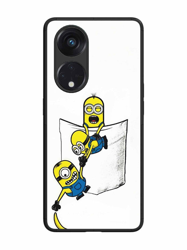 Oppo RENO 8T 5G Minions Pocket Climb Banana