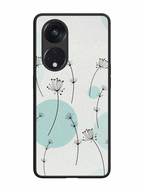 Oppo RENO 8T 5G Minimalist Floral