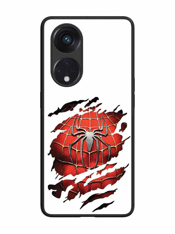 Oppo RENO 8T 5G Spider man iconic sign
