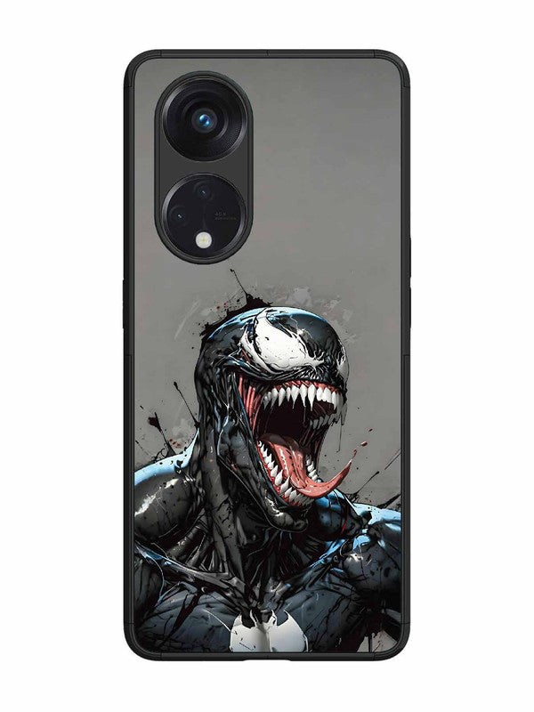Oppo RENO 8T 5G Venom Symbiote Grin Art