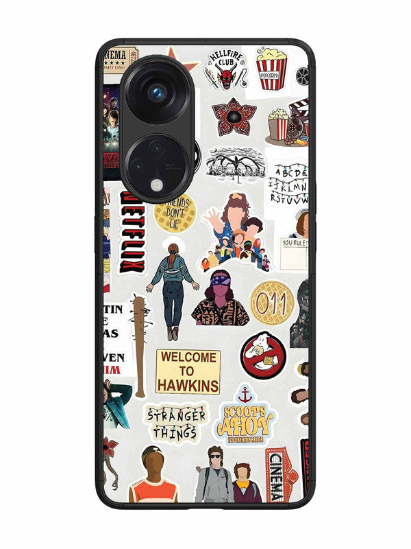 Oppo RENO 8T 5G Stranger Things Sticker 2