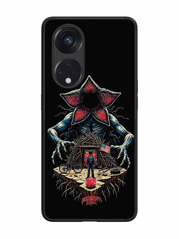 Oppo RENO 8T 5G Stranger Things demogorgon